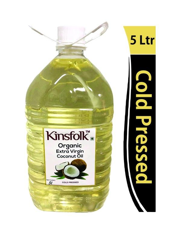 kinsfolk organic extra virgin coconut oil cold pressed 5 l product images orvqtcdok0m p594387805 0 202212201153