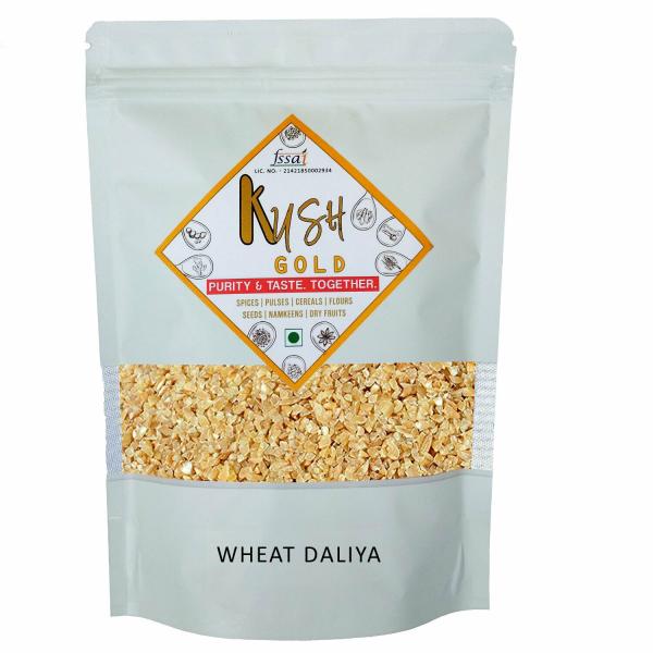 kush gold wheat daliya broken wheat porridge cracked wheat 500gm product images orvttmvmoka p593793736 0 202209152253