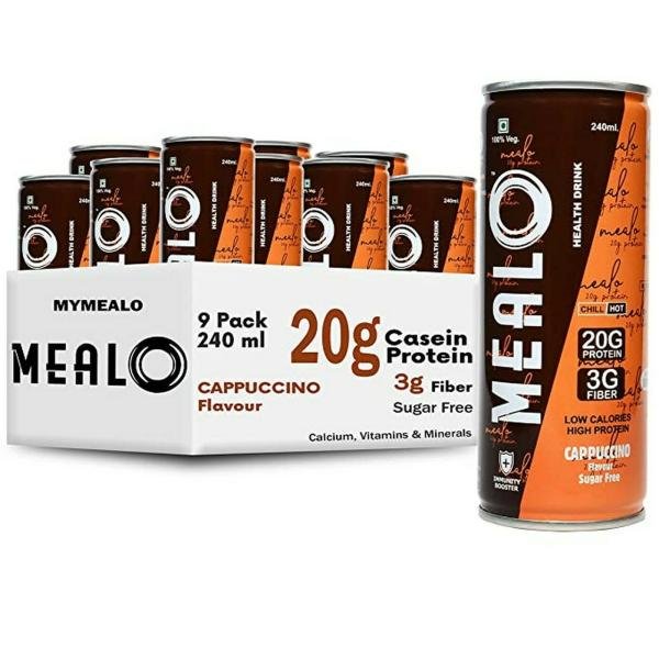 mealo cappucino pre and post workout health drink 20g product images orvulfmv8sl p596316308 0 202212131110