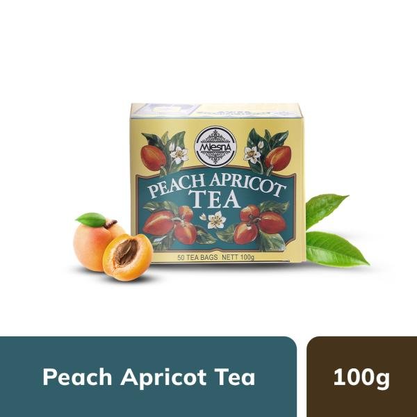 mlesna peach apricot green tea 50 x 2g flavoured green tea bag product images orvvxtfktov p597590053 0 202301161406