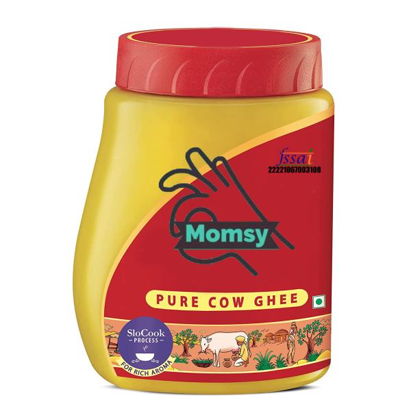 momsy premium pure cow ghee desi ghee with rich aroma 1l product images orvlukefeqs p597906749 0 202301271432