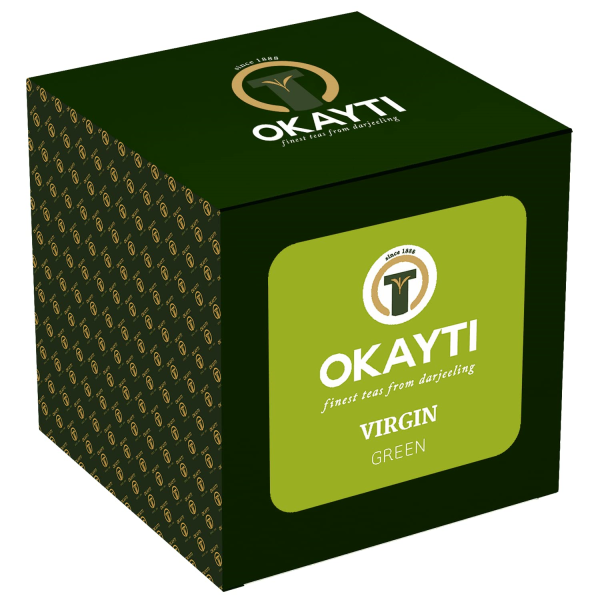 okayti darjeeling virgin green tea best organic single estate tea pure green tea 100 gm product images orvjmltrzgp p596071522 0 202212051349