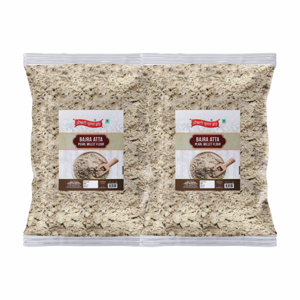 okhli musal brand a bajra atta bandikui bajra flour bajra pearl millet atta flour sajje millet gluten free flour atta 480g 240g 2pkt product images orvjikdnv64 p596065898 0 202212051125