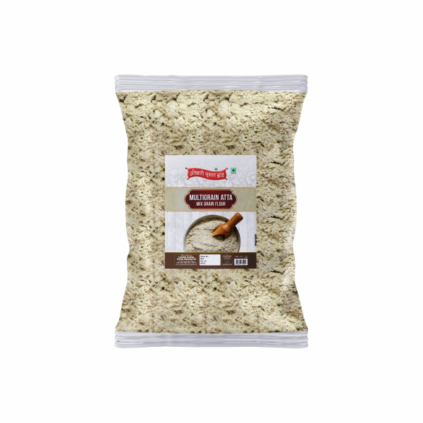 okhli musal brand after order freshly ground multigrain flour atta mix of 9 super food flour stone ground 100 whole grain 240gm 1pkt product images orvznhocdlt p596639175 0 202301301327