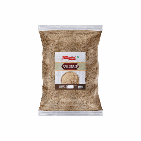 okhli musal brand akbari navratan flour mix special protein atta flour good for overall health fitness 240gm 1pkt product images orviwy8brg9 p596640897 0 202301301354