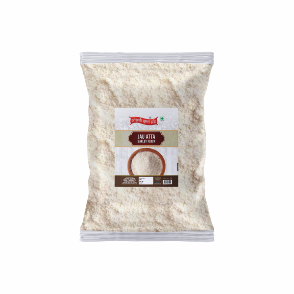 okhli musal brand akwa shekhawati jau atta barley flour organic with fibre vitamins minerals 480g 480g 1pkt product images orvcduldepn p596390523 0 202212151610