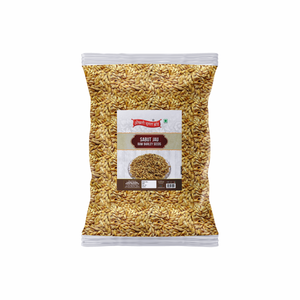 okhli musal brand akwa shekhawati sabut jau barley whole organic with fibre vitamins minerals 480g 480g 1pkt product images orvugjp6egd p596501352 0 202301301148