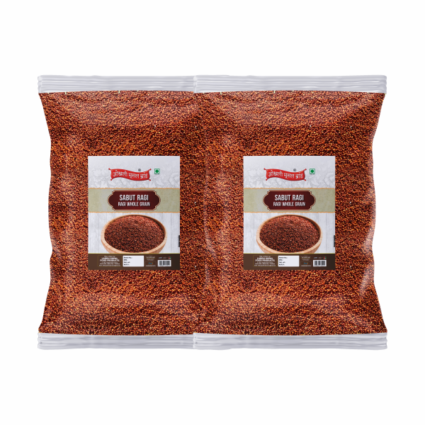 okhli musal brand andhra ragi sabut finger millet kodo whole eleusine coracana seed sabut mandua 480g 240g 2pkt product images orvdew8rus6 p596578308 0 202301301322