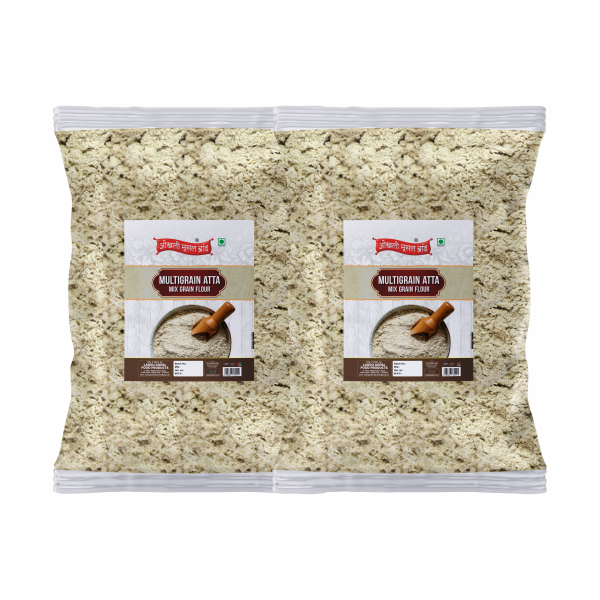 okhli musal brand gluten free mix grain multigrain mix of 9 super food flour atta no soy no wheat no barley 480g 240g 2pkt product images orvbpfu1rdp p596639698 0 202301301349