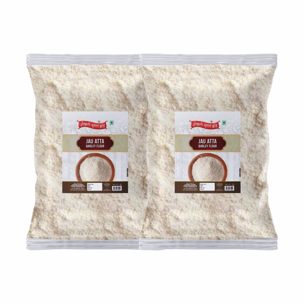 okhli musal brand hordeum vulgare flour jau atta barley flour jaun ka atta rich in dietary fiber 480g 240g 2pkt product images orvnyqjll4o p596392519 0 202212151725