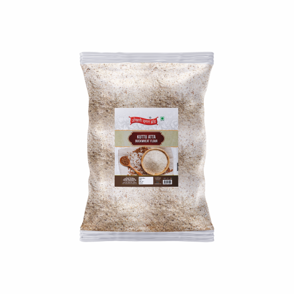 okhli musal brand jammu phapar kuttu buckwheat atta flour vrat upwaas fast flour paprai flour 480g 480g 1pkt product images orvczlqdiky p596558361 0 202301301206