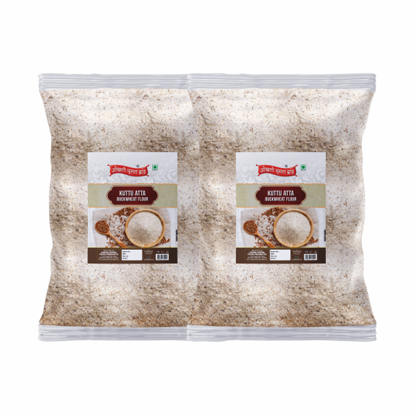 okhli musal brand kulu kuttu buckwheat atta flour vrat upwaas fast flour kachhyamba flour 480g 240g 2pkt product images orvgqtkkspk p596558149 0 202301301251