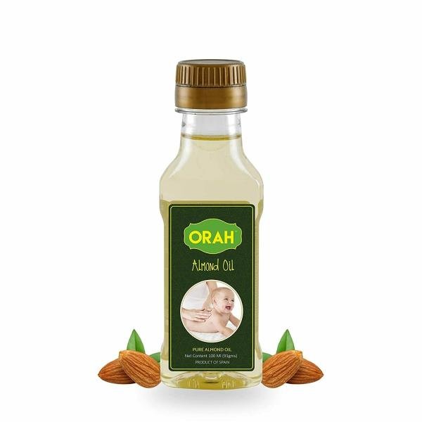 orah almond oil for skin face message 100 pure almond oil for hair carrier oil 100ml product images orvlrwhdvqx p597643210 0 202301171502