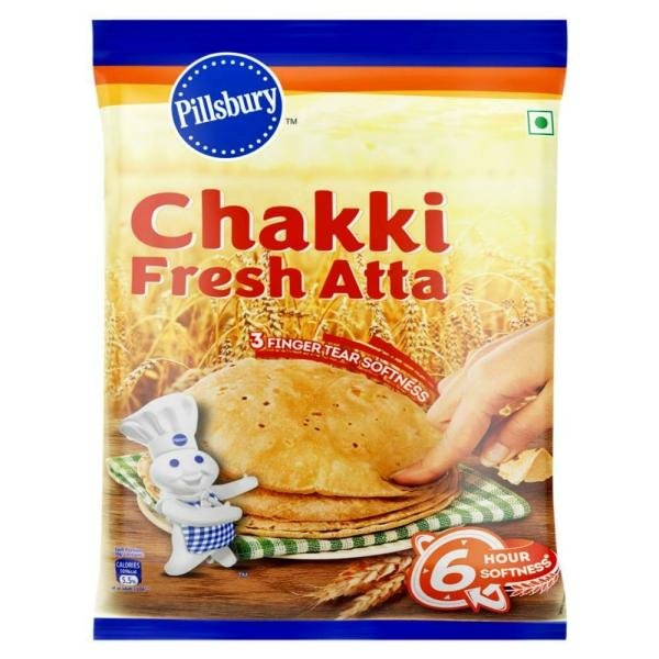 pillsbury chakki fresh atta flour 5 kg product images o490000040 p490000040 0 202203142041