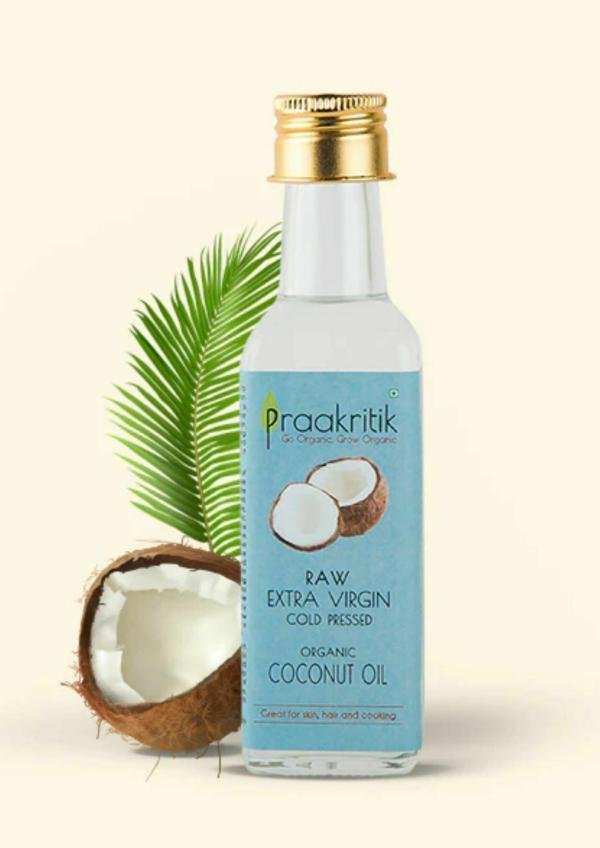 praakritik extra virgin raw coconut oil organic 100 ml pack of 2 product images orv3lebutgt p597492297 0 202301111939