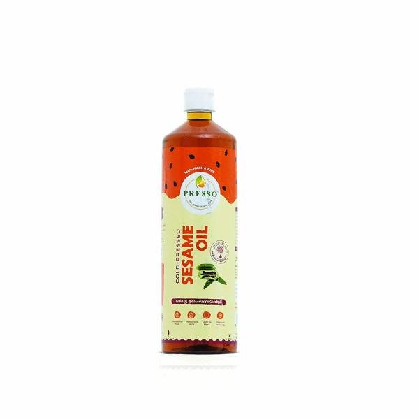 presso cold pressed oil for cooking sesame oil virgin chekku organic oil 1 litre product images orv2hxaffgu p597001702 0 202301071246