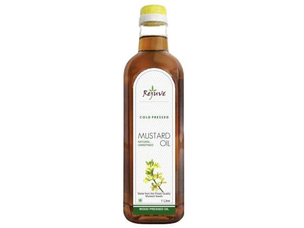 rejuve pure cold pressed mustard oil 1 l product images orva901brnx p596424332 0 202212171116