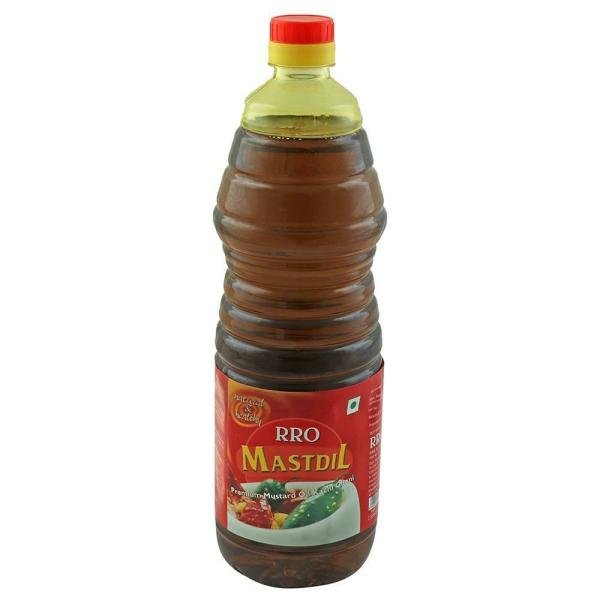 rro mastdil premium kachi ghani mustard oil 1 l bottle product images o490016178 p490016178 0 202209011613