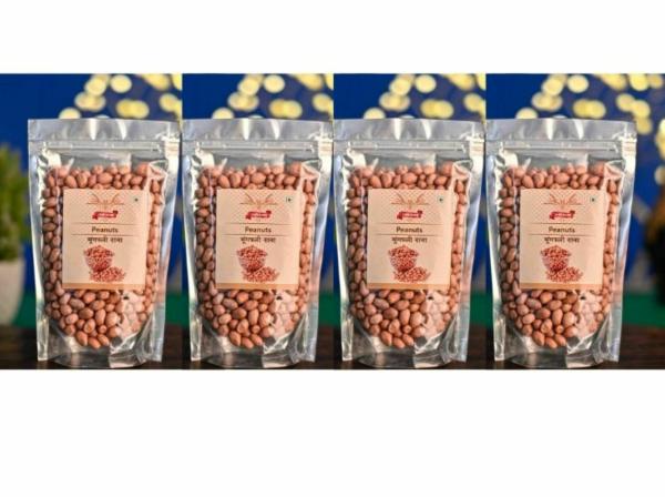 sambhojanam raw peanuts moongfali 900gm pack of 4 natural snack versatile ingredient 3600 gm product images orvrkvhxqfb p595385104 0 202211171113