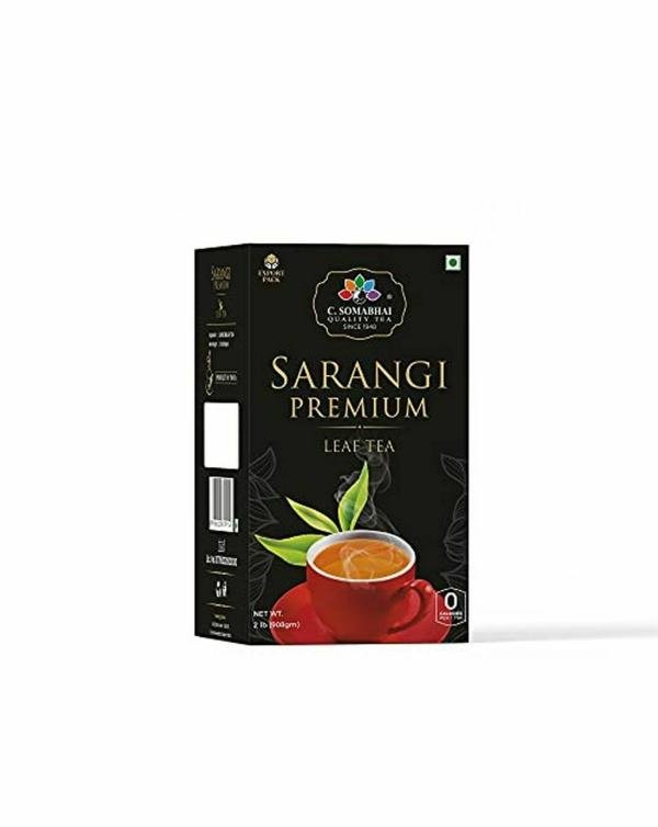 sarangi with word c somabhai sarangi leaf tea with strong flavour and aroma vegetarian 908 g product images orvc0qbi1ox p597936155 0 202301281313