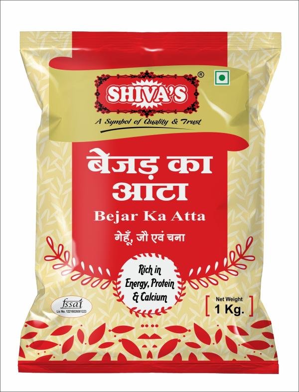 shiva s bejad flour bejad ka atta 1kg flour of whole wheat barley bengal gram product images orv5ftigxsl p594059806 0 202209250930