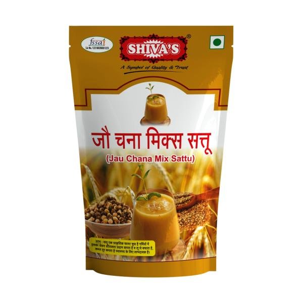 shiva s jau chana mix sattu healthy drink roasted barley and bengal gram mix sattu 400 g product images orvierujwmn p594245589 0 202210032330