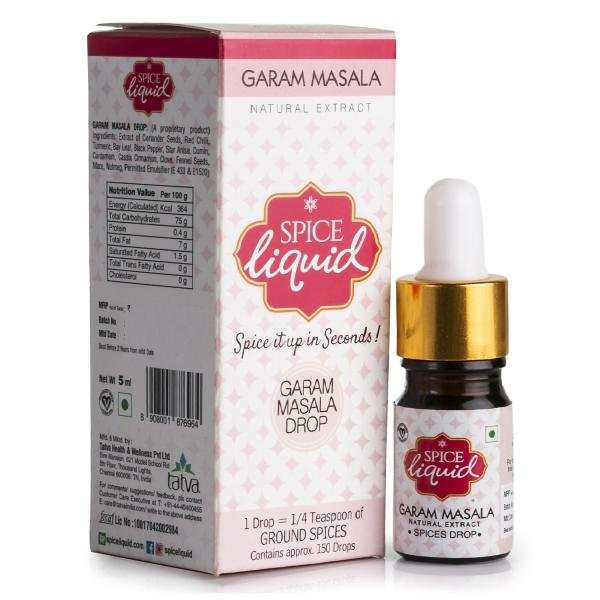 Spice Liquid Garam Masala Garam Masala Liquid Food Essence  (5 ml)