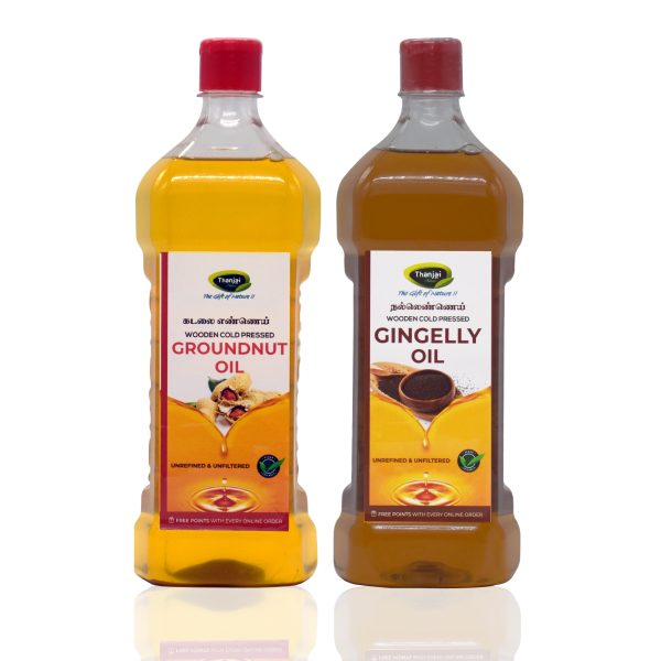 thanjai natural 1l groundnut oil and 1l gingelly oil combo product images orv2b8morbj p597926339 0 202301280414