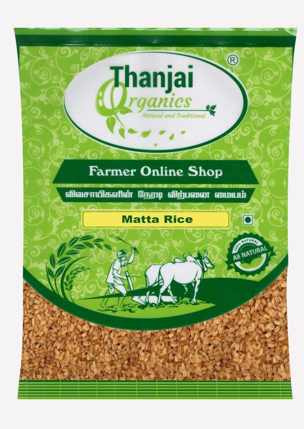 Thanjai Organics Matta Rice , 5_Kg | Kerala Red Matta Rice | Palakkadanb Matta Rice | Traditional Parboiled Matta Rice with Low GI Index Thanjai Organics Matta Rice , 5_Kg | Kerala Red Matta Rice | Palakkadanb Matta Rice | Traditional Parboiled Matta Rice with Low GI Index