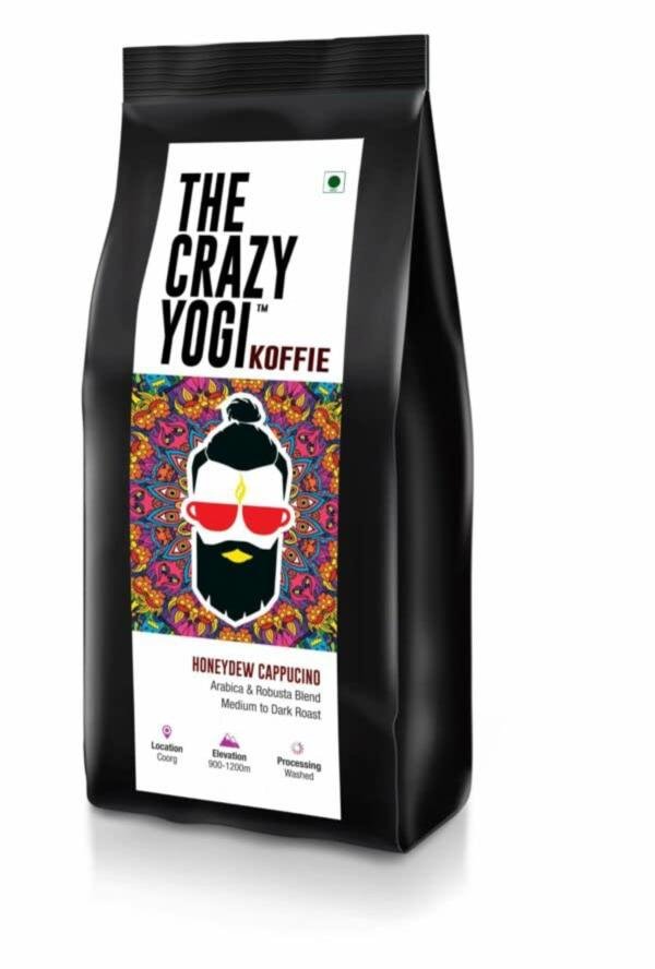 the crazy yogi honeydew cappucino medium roast cold brew 500g product images orv7danju6a p591743963 0 202205310129