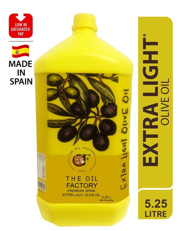 the oil factory extra light olive oil ideal for all indian cooking imported from spain 5 25 ltr product images orv4i2cc1nq p595539609 0 202211250339