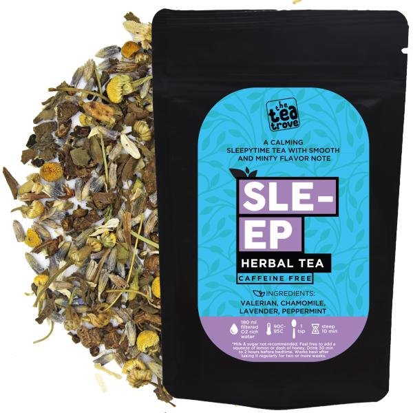 the tea trove organic valerian root sleep tea for insomnia and relaxation product images orvp7autllz p594090793 0 202209261247