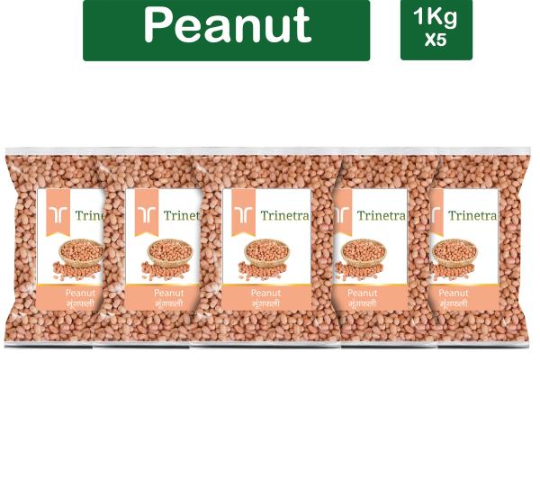 trinetra best quality peanut 1kg each pack of 5 moongfali 5000 g product images orvi8rg7mxf p591451710 0 202205191105