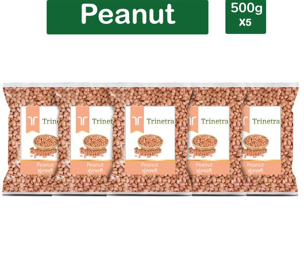 trinetra best quality peanut 500gm each pack of 5 moongfali 2500 g product images orvgdvokn7w p591451678 0 202205191104