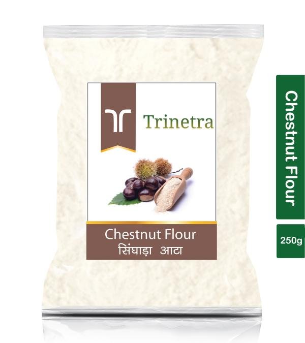 trinetra best quality singhara atta 250gm pack of 1 chestnut flour 250 g product images orvbg4oquz3 p591280060 0 202205121559