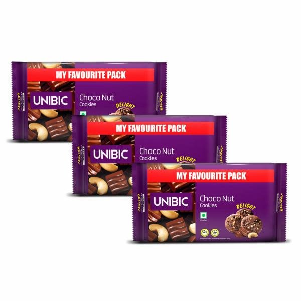unibic choco nut my favourite pack pack of 03 900g product images orv7hqstifz p597519547 0 202301121349