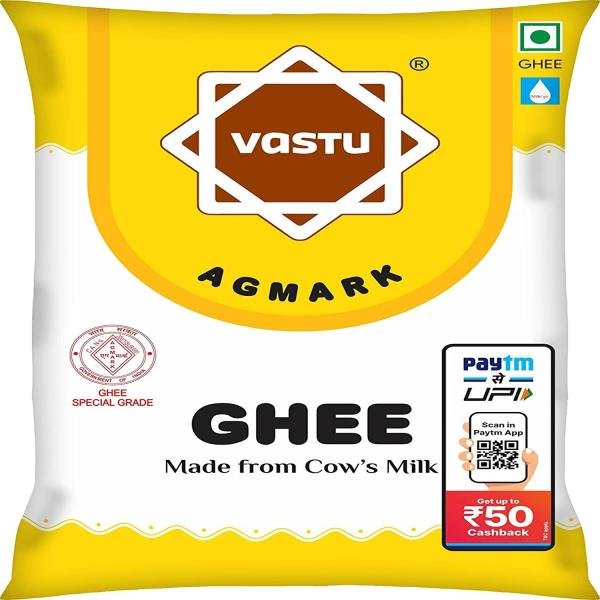 vastu cow ghee 100 authentic cow ghee with rich aroma for better digestion and immunity 1 litre pack of 3 product images orvp8vvuqbh p596558194 0 202212221116