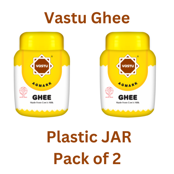 vastu cow ghee 100 authentic cow ghee with rich aroma for better digestion and immunity 1 litre plastic jar pack of 2 product images orvhqcb99be p595949581 0 202301201036