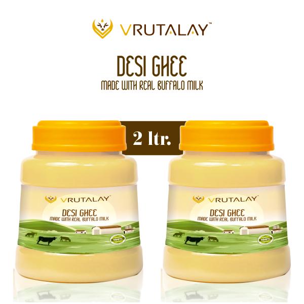vrutalay buffalo ghee 1 litter pack of 2 e baffelo ghee buffalo desi ghee pure baffalo ghee desi ghee buffalo 2 litter ghee product images orv3l0mnpgg p596423053 0 202212170956