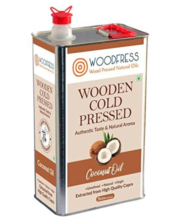 woodfress cold pressed coconut oil 5 l product images orvniujmwqc p591752473 0 202205310649