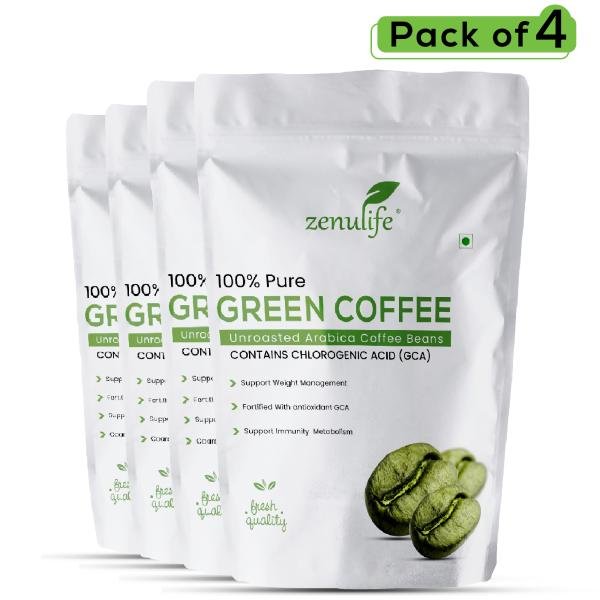 zenulife green coffee beans for weight loss 500g pack of 4 product images orvhquthjlf p595301758 0 202211141151