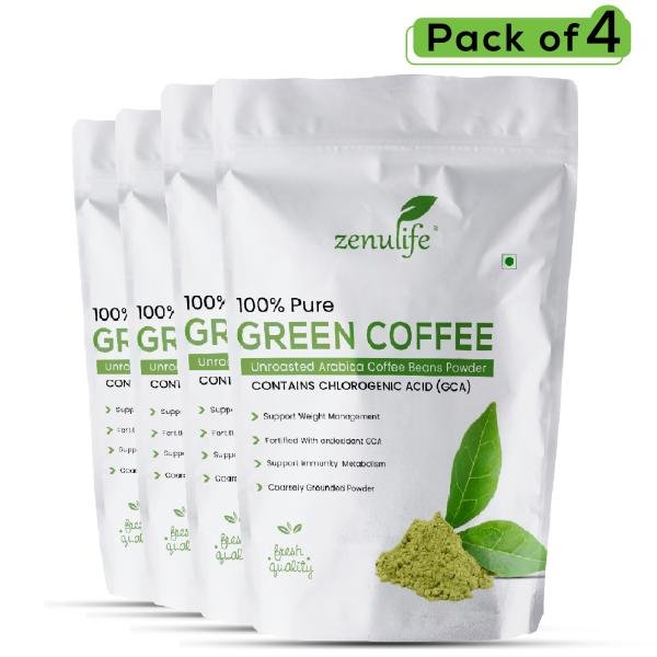 zenulife green coffee beans powder for weight loss 1kg pack of 4 product images orvsjm4wnxr p595301941 0 202211141201