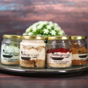 Jar Desserts (Eggless)